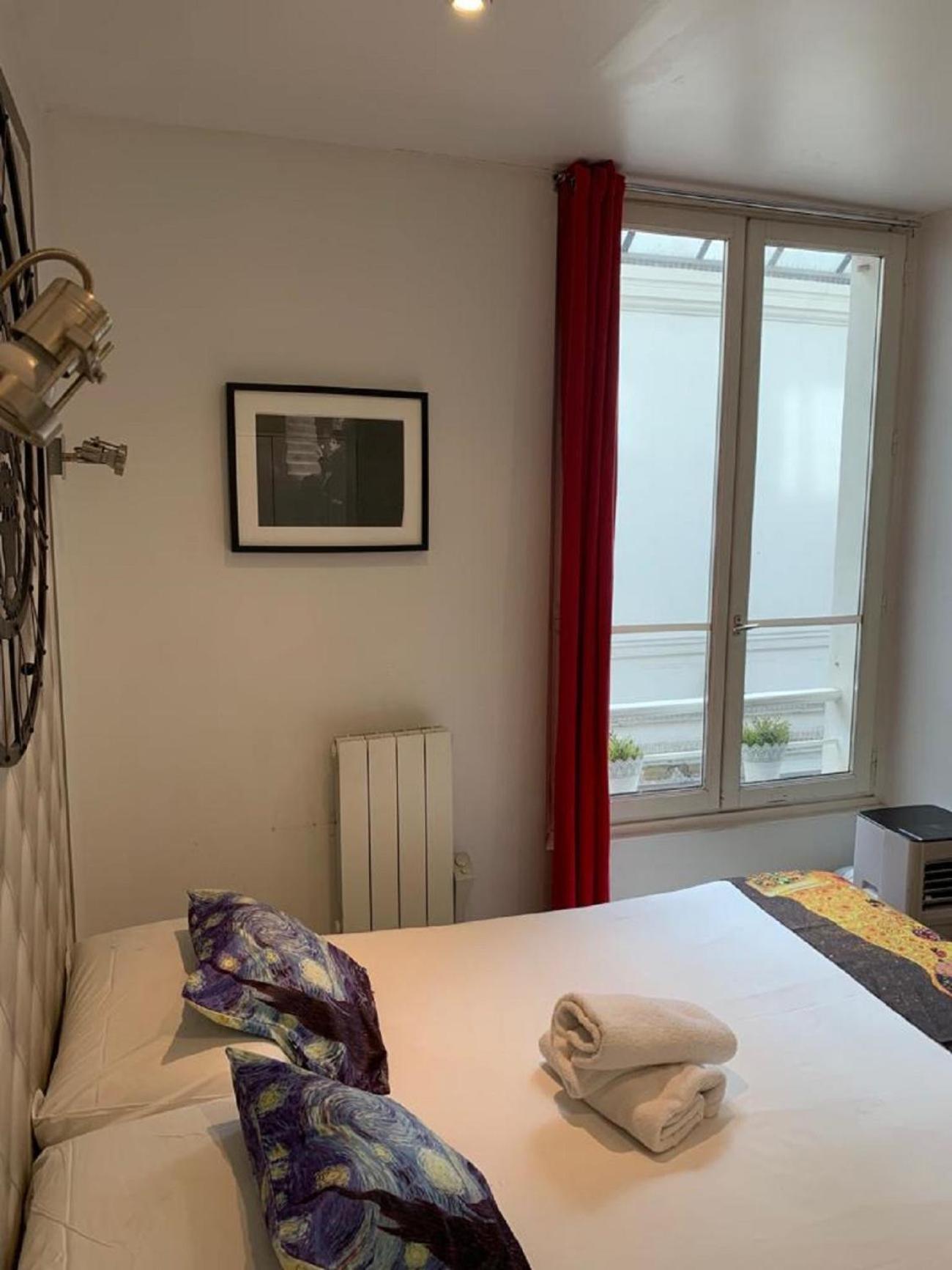 卓别林蒙托格伊21号一室公寓 巴黎 外观 照片